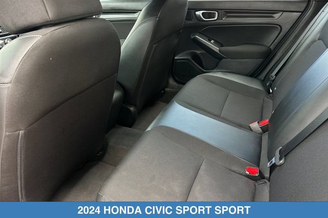 Certified 2024 Honda Civic Sport image 14