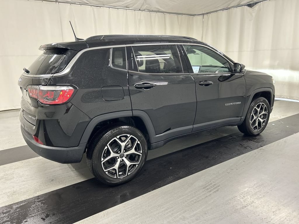 New 2026 Jeep Compass Limited w/ Sun, Sound & Navigation Group AWD/4WD image 2