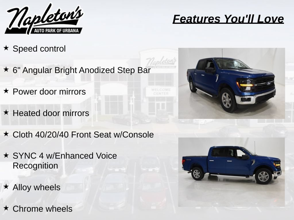 Used 2025 Ford F150 XLT w/ Equipment Group 301A Standard AWD/4WD image 21