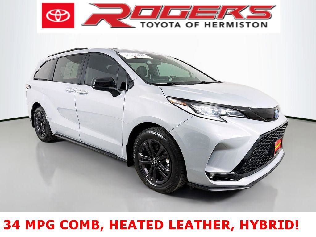 Certified 2025 Toyota Sienna XSE