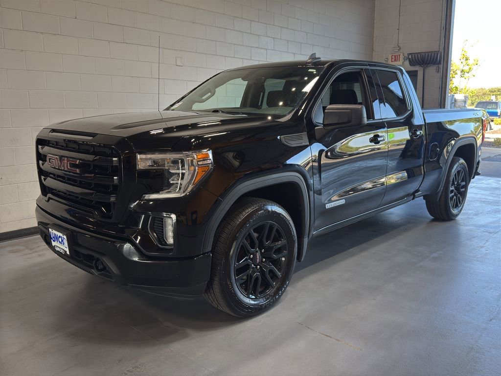 Used 2021 GMC Sierra 1500 Elevation image 41