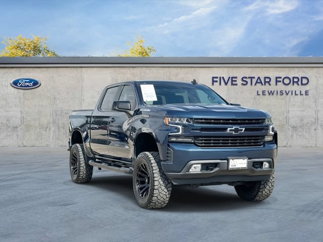 Used 2021 Chevrolet Silverado 1500 RST w/ Convenience Package II