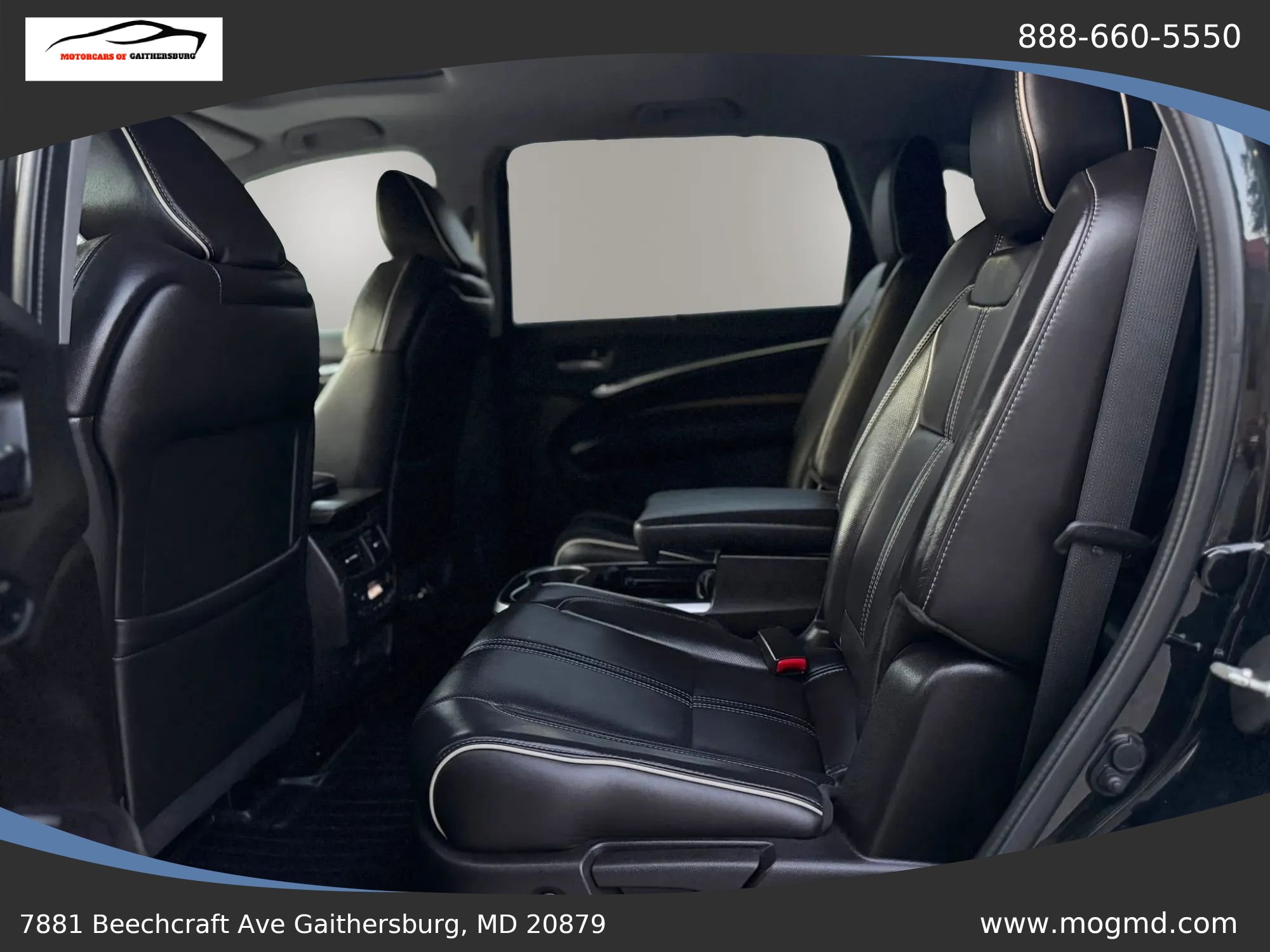 Used 2018 Acura MDX w/ Advance Package AWD/4WD image 15