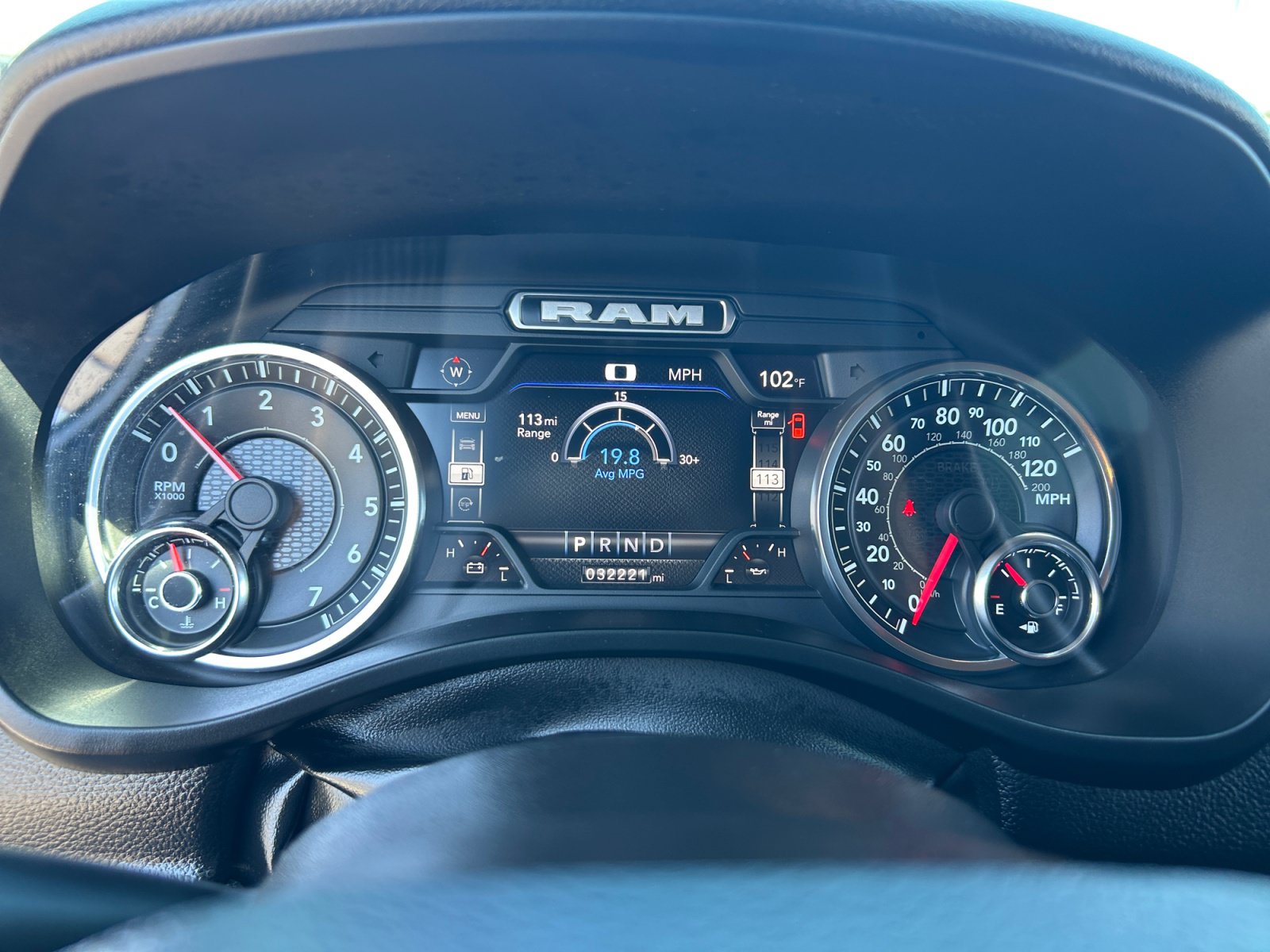 Used 2022 RAM 1500 Big Horn RWD image 11