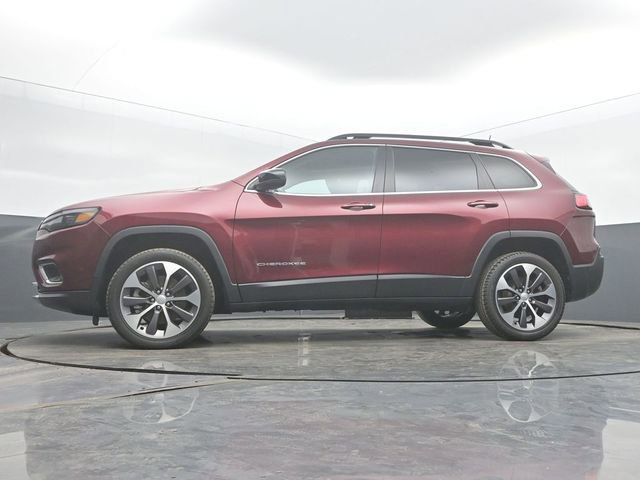 Used 2022 Jeep Cherokee Limited w/ Elite Package image 47