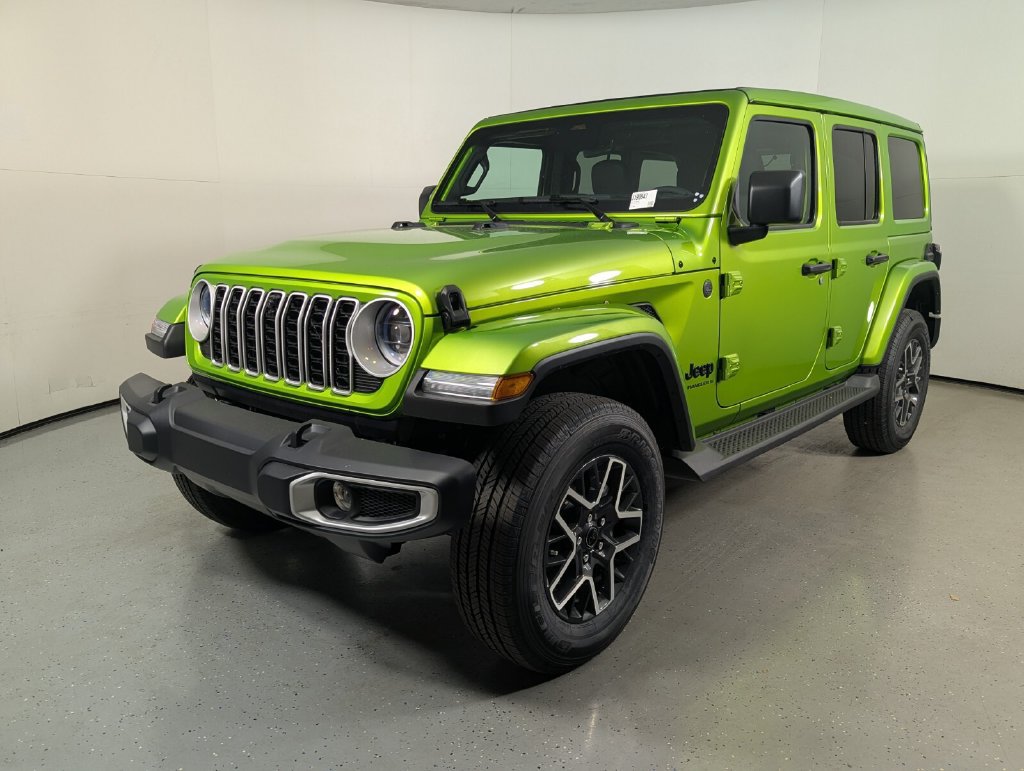 New 2026 Jeep Wrangler Unlimited Sahara AWD/4WD image 3