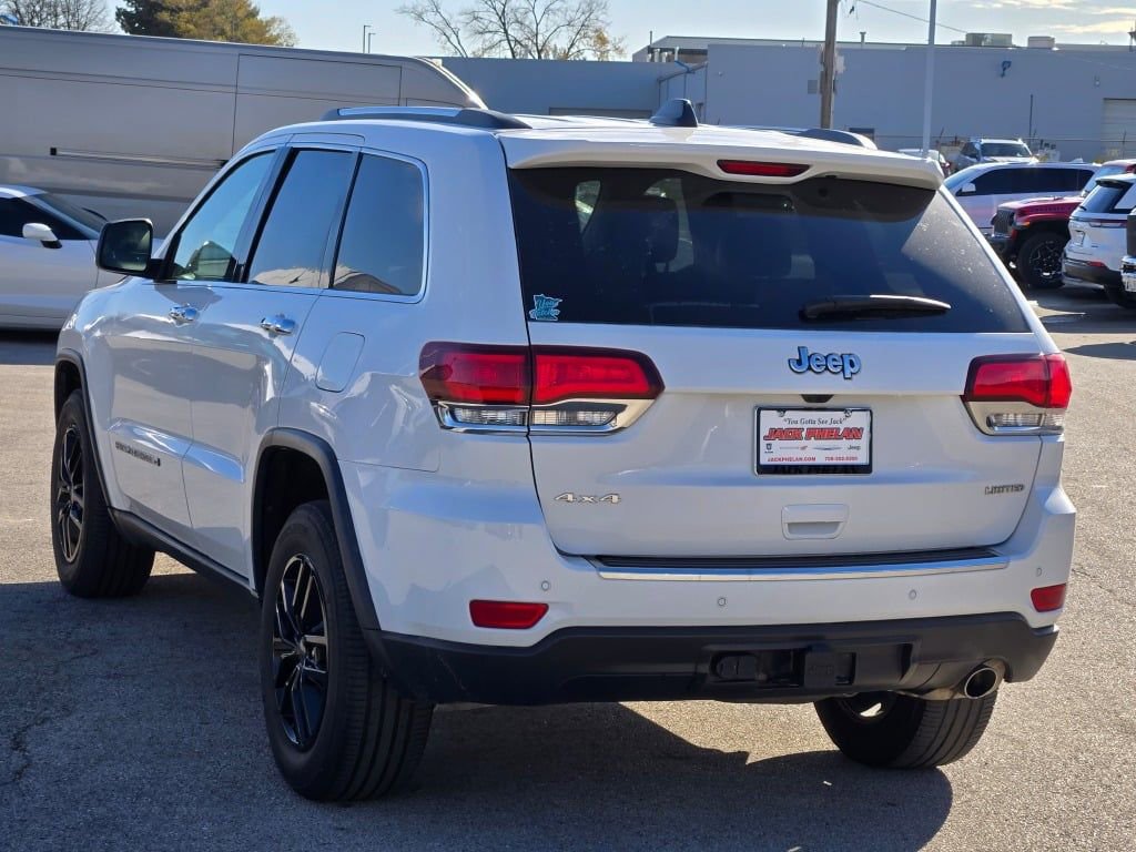 Certified 2022 Jeep Grand Cherokee Limited w/ Trailer Tow Group IV image 14