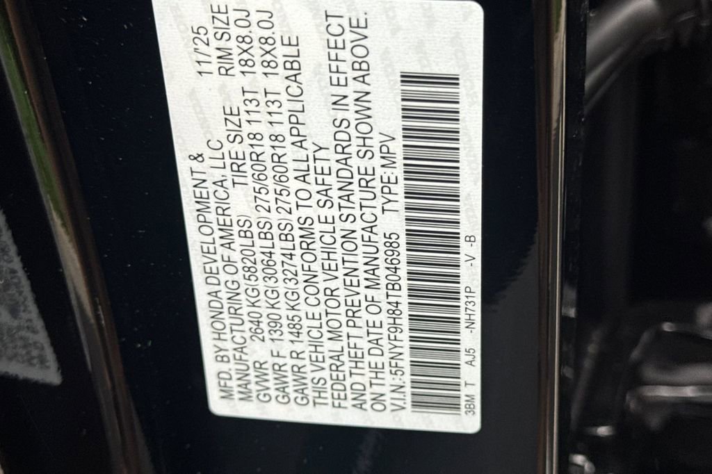 New 2026 Honda Passport TrailSport Elite image 34