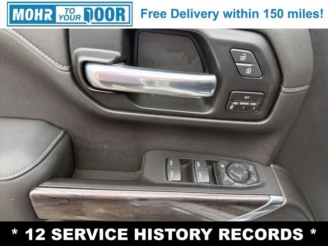 Used 2020 Chevrolet Silverado 1500 LTZ w/ LTZ Premium Package AWD/4WD image 14