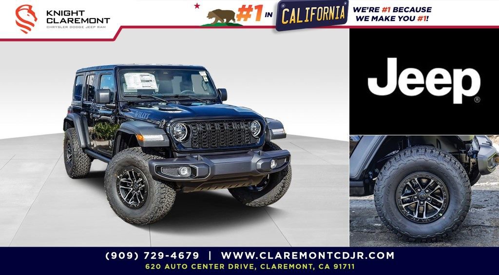 New 2026 Jeep Wrangler Unlimited Sport