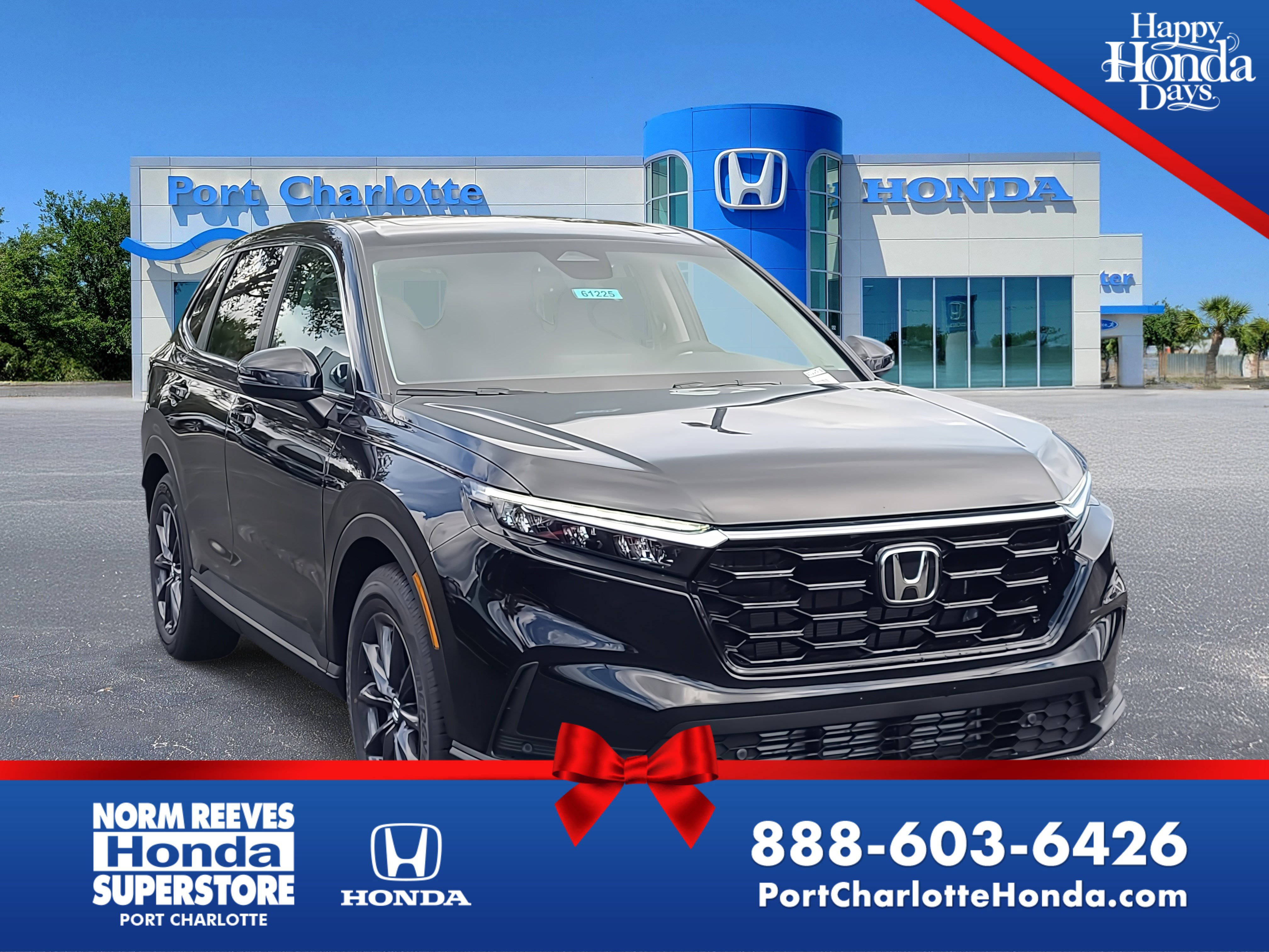 New 2026 Honda CR-V EX-L image 1