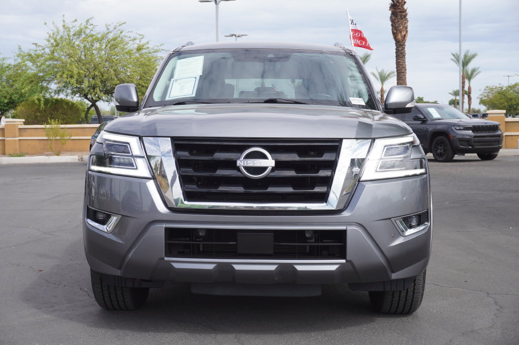 Certified 2022 Nissan Armada SV w/ SV Appearance Package RWD image 5