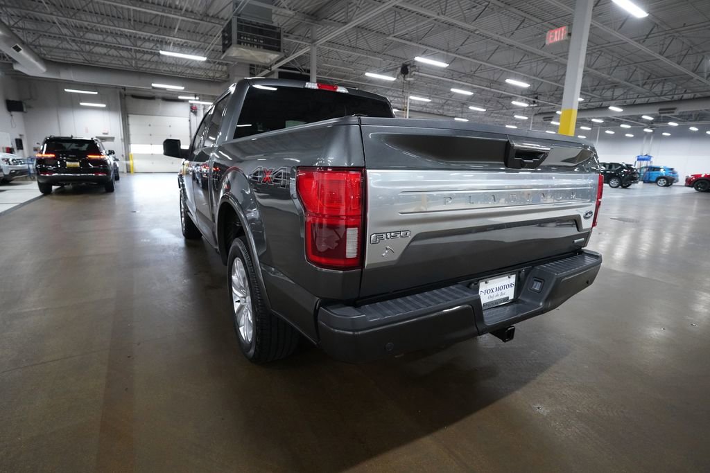 Used 2019 Ford F150 Platinum w/ Equipment Group 701A Luxury AWD/4WD image 33