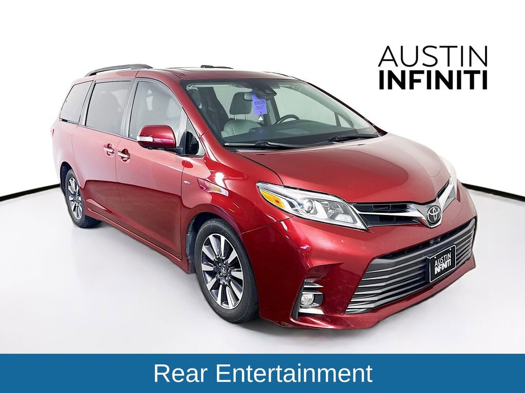 Used 2018 Toyota Sienna Limited Premium w/ Carpet Mat Package image 1