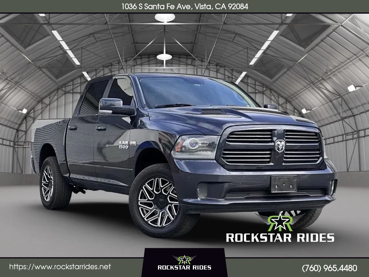 Used 2016 RAM 1500 Sport w/ Convenience Group AWD/4WD image 44