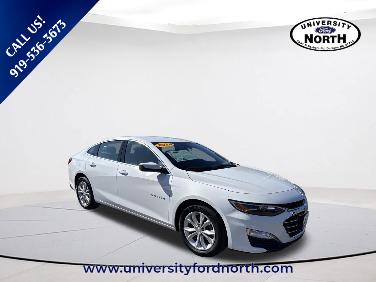 Used 2024 Chevrolet Malibu LT