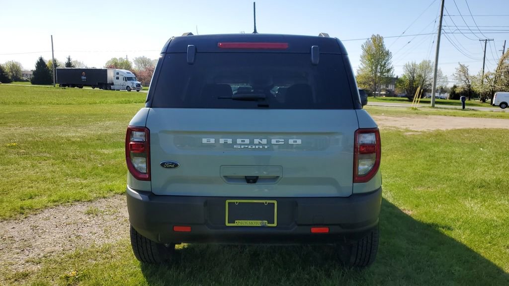 Used 2021 Ford Bronco Sport Badlands AWD/4WD image 4
