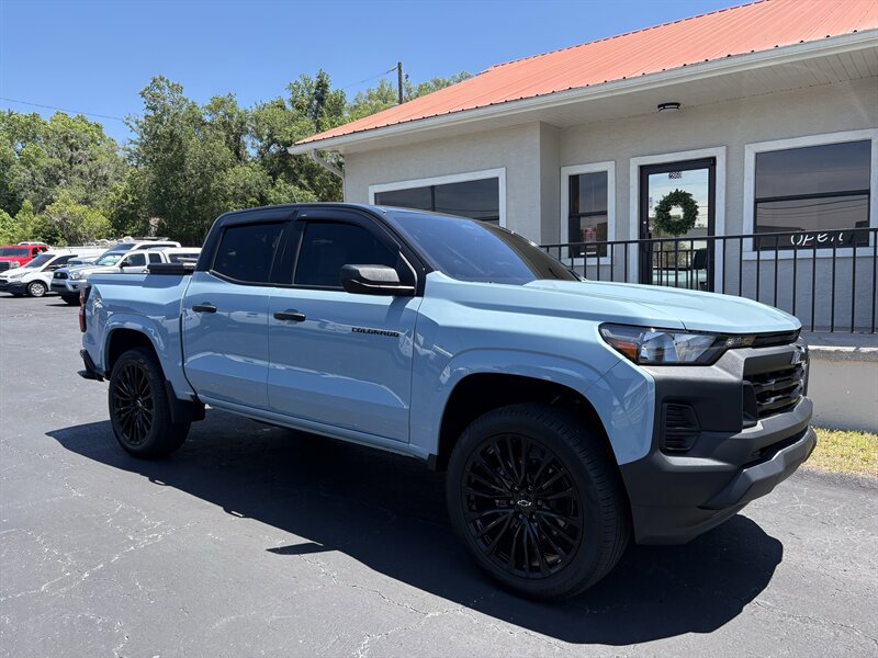 Used 2026 Chevrolet Colorado W/T w/ WT Custom Package RWD image 1
