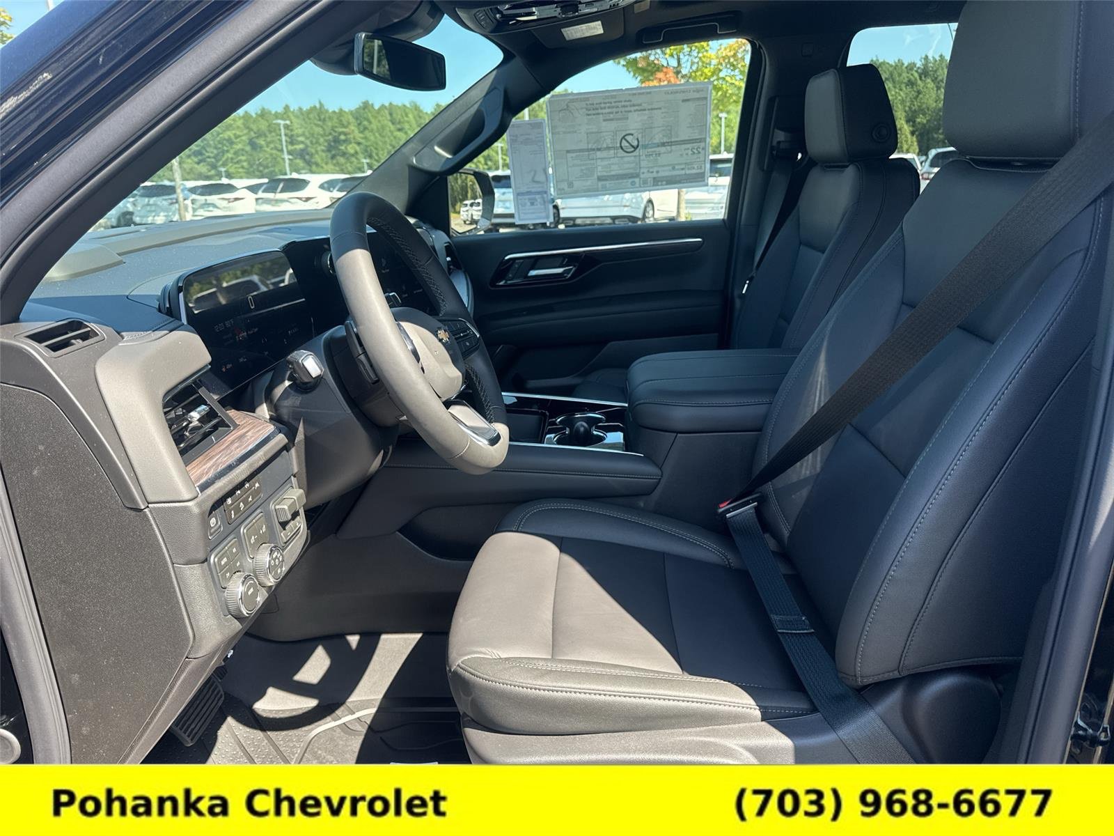New 2026 Chevrolet Tahoe LT w/ Comfort Package AWD/4WD image 27