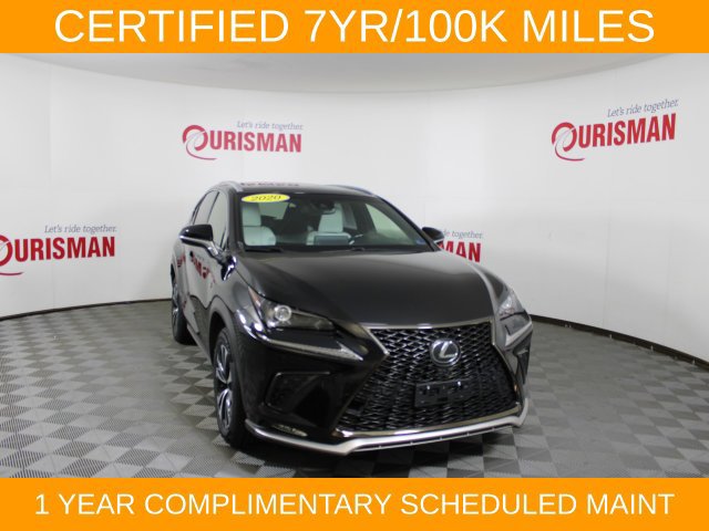 Used 2020 Lexus NX 300 F Sport w/ F Sport Comfort Package AWD/4WD image 12