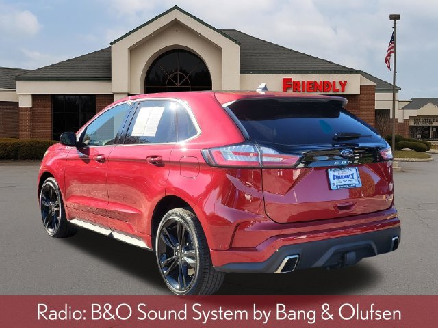Used 2024 Ford Edge ST w/ Equipment Group 401A AWD/4WD image 4