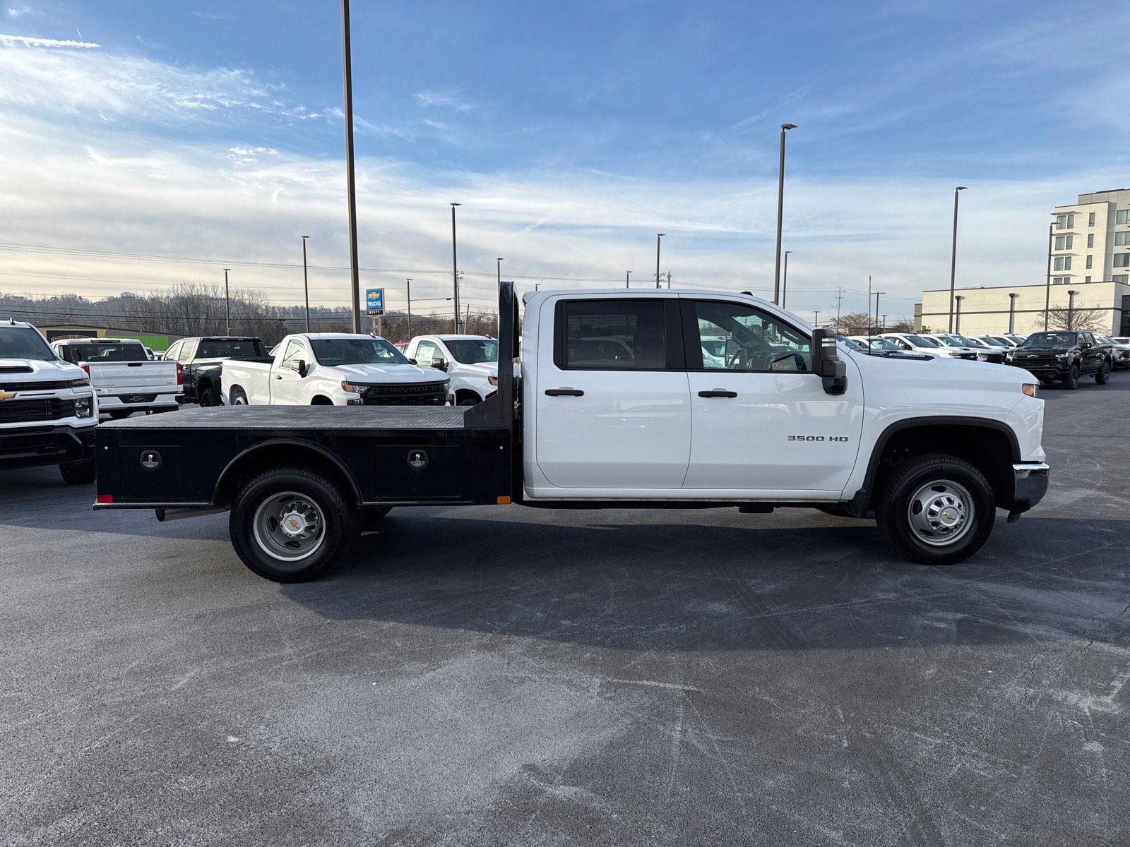 Used 2024 Chevrolet Silverado 3500 W/T w/ WT Convenience Package image 2