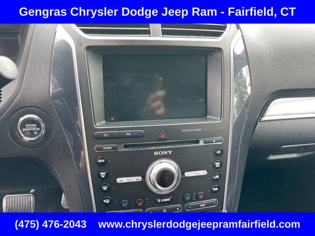 Used 2018 Ford Explorer Sport w/ Equipment Group 401A AWD/4WD image 55