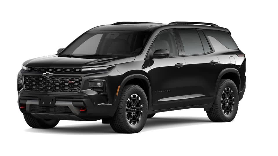 New 2027 Chevrolet Traverse Z71 AWD/4WD video 1
