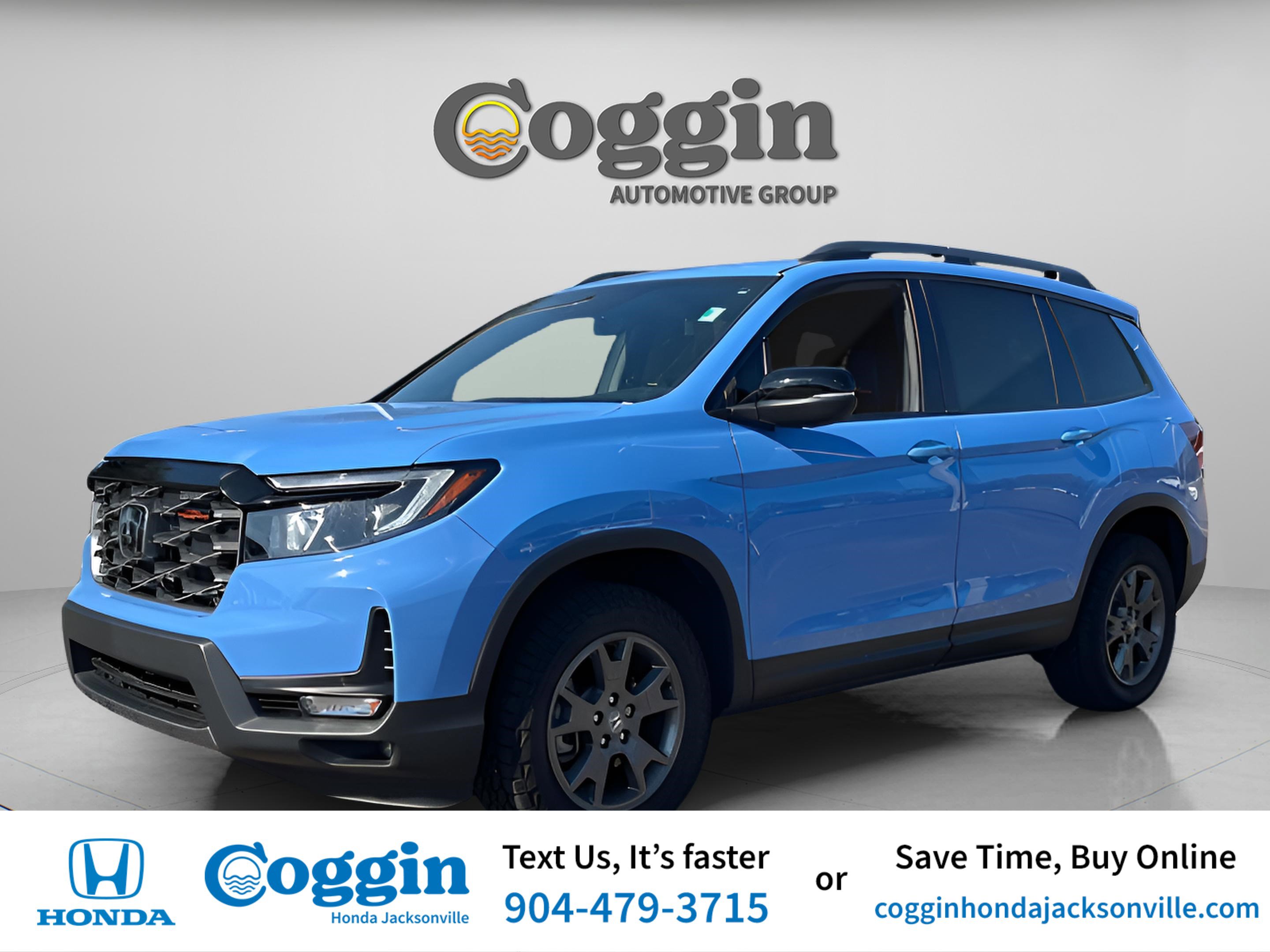 Certified 2024 Honda Passport TrailSport