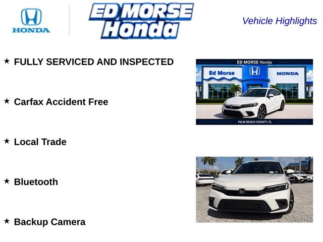 Certified 2024 Honda Civic EX image 6