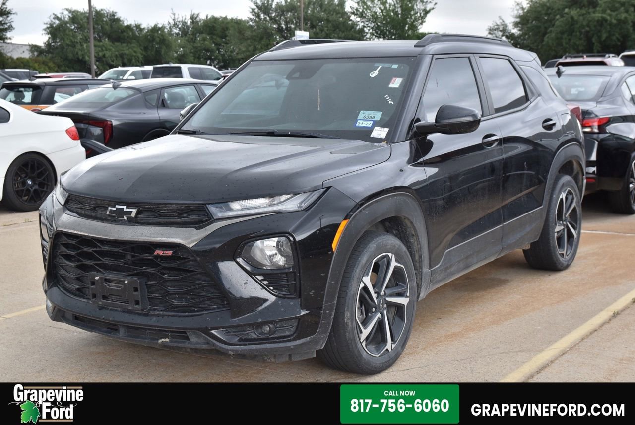 Used 2022 Chevrolet TrailBlazer RS