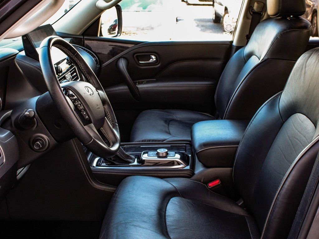 Used 2024 INFINITI QX80 Luxe image 32