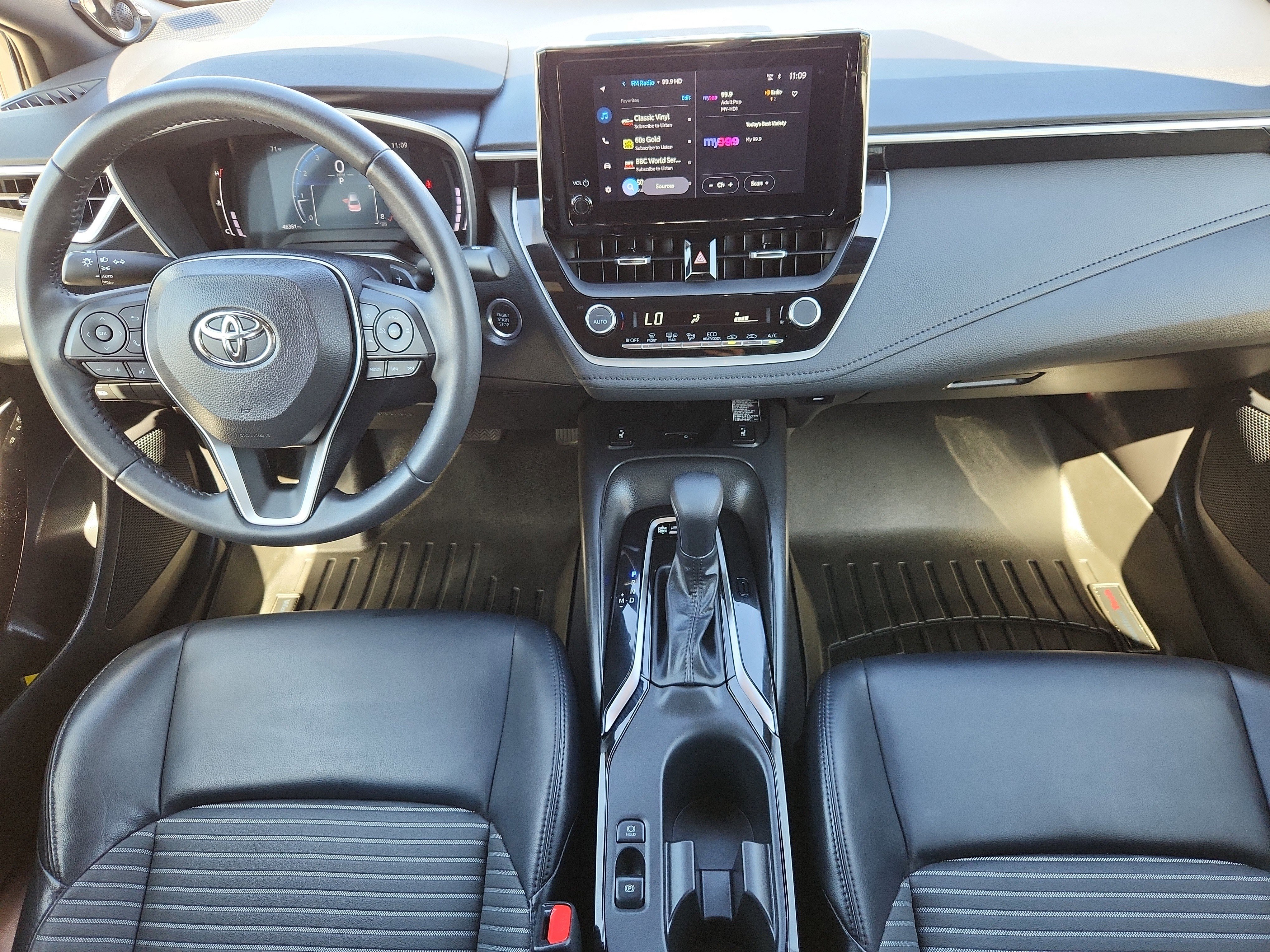 Used 2023 Toyota Corolla XSE w/ Carpet Mat Package (TMS) image 9