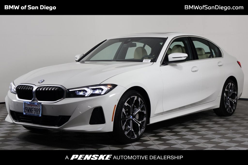 Certified 2026 BMW 330i Sedan w/ Premium Package