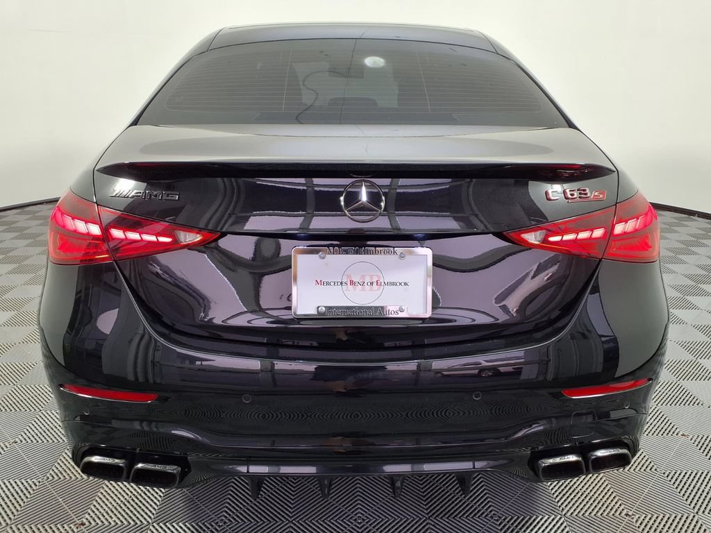 Certified 2024 Mercedes-Benz C 63 AMG S image 6
