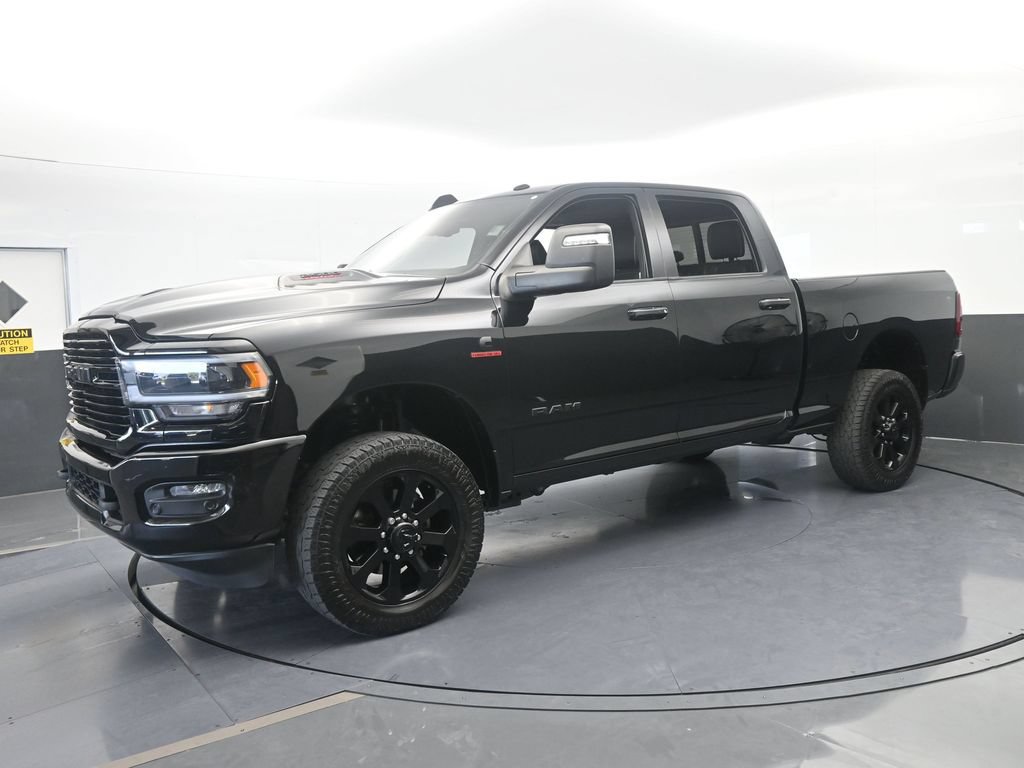 Used 2024 RAM 2500 Laramie w/ Night Edition AWD/4WD image 2