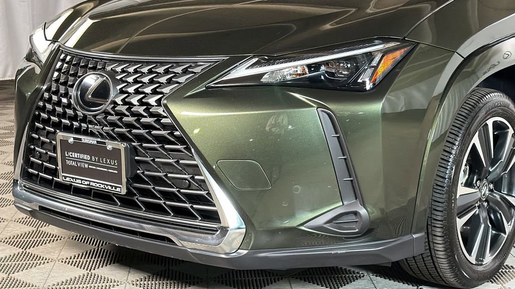 Certified 2025 Lexus UX 300h AWD w/ Accessory Package (Z1) image 3