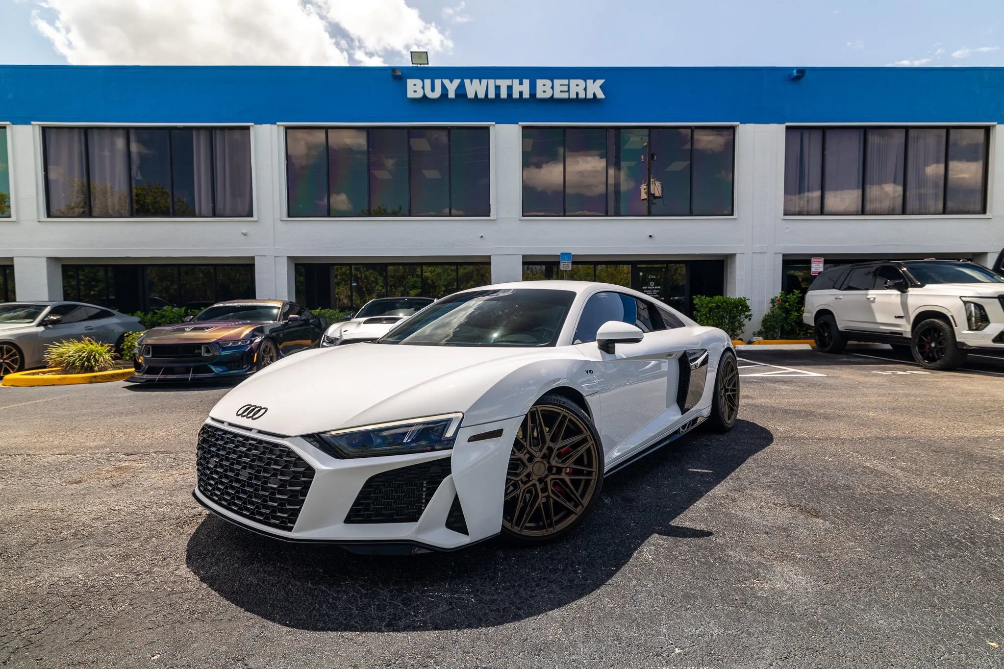 Used 2023 Audi R8 V10 performance RWD image 6