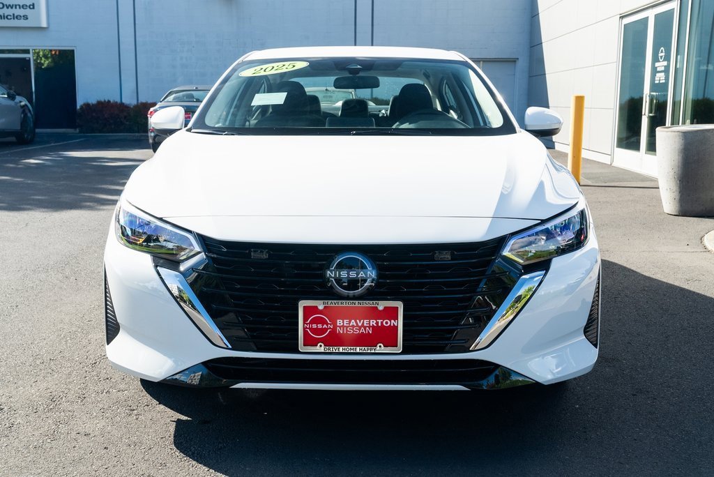New 2025 Nissan Sentra SV image 2