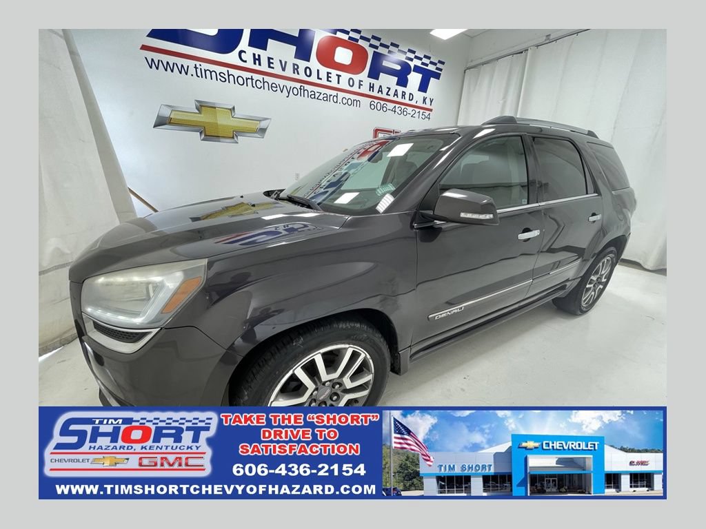 Used 2014 GMC Acadia Denali