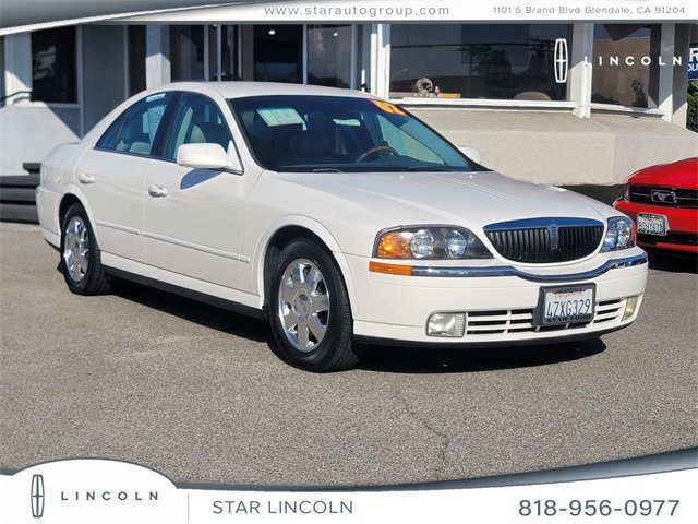 Used 2002 Lincoln LS