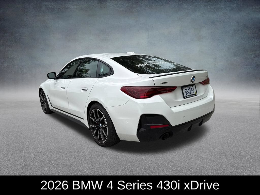 Used 2026 BMW 430i xDrive AWD/4WD image 3
