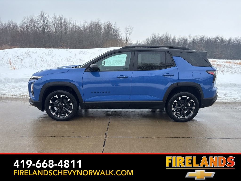 New 2026 Chevrolet Equinox RS w/ Convenience Package III image 6