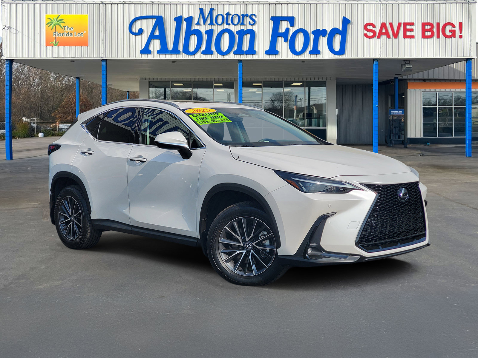 Used 2025 Lexus NX 350 AWD w/ Accessory Package (2T)