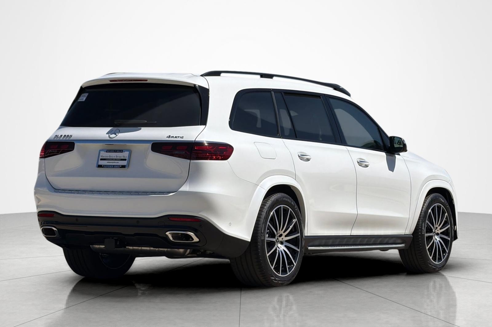 New 2025 Mercedes-Benz GLS 580 4MATIC image 5