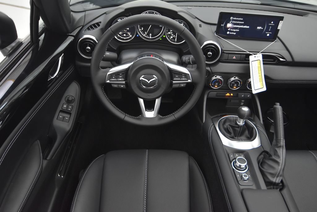 New 2026 MAZDA MX-5 Miata Grand Touring w/ Weather Package RWD image 29