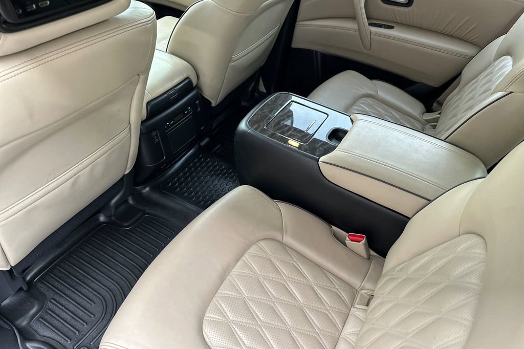 Used 2021 Nissan Armada Platinum w/ Captain's Chairs Package image 12