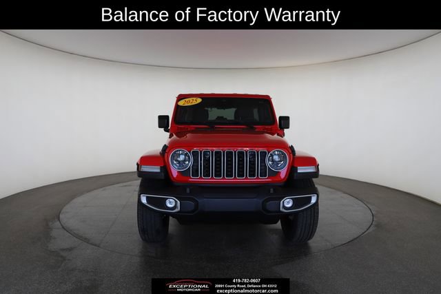 Used 2025 Jeep Wrangler Unlimited Sahara w/ Safety Group image 31