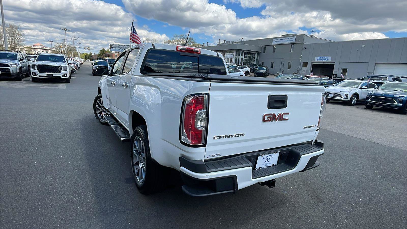 Certified 2018 GMC Canyon Denali AWD/4WD image 5