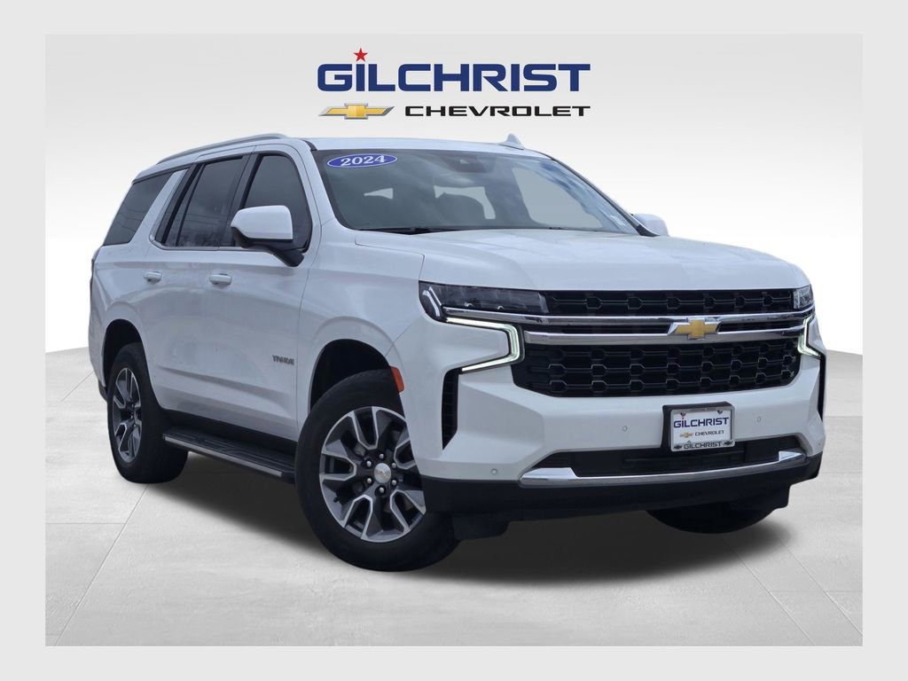 Used 2024 Chevrolet Tahoe LS w/ Driver Alert Package RWD image 1